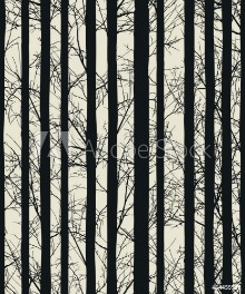 Bild von Seamless texture with trees